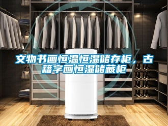 知識百科文物書畫恒溫恒濕儲存柜，古籍字畫恒濕儲藏柜