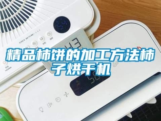 行業新聞精品柿餅的加工方法柿子烘干機