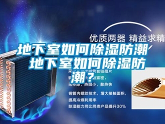 企業新聞地下室如何除濕防潮 地下室如何除濕防潮？