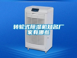 知識百科轉輪式除濕機知名廠家有哪些