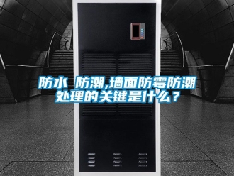 常見問題防水≠防潮,墻面防霉防潮處理的關鍵是什么？