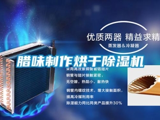 行業新聞臘味制作烘干除濕機