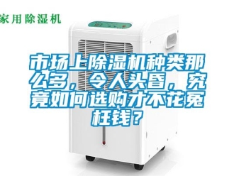 常見問題市場上除濕機種類那么多，令人頭昏，究竟如何選購才不花冤枉錢？