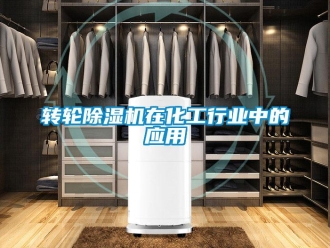 知識百科轉輪除濕機在化工行業中的應用