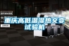 重慶高低溫濕熱交變試驗機