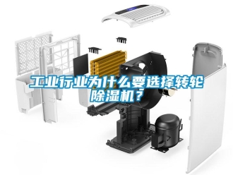 企業新聞工業行業為什么要選擇轉輪除濕機？