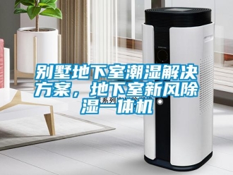 常見問題別墅地下室潮濕解決方案，地下室新風除濕一體機