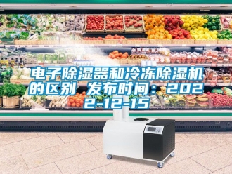 行業新聞電子除濕器和冷凍除濕機的區別 發布時間：2022-12-15