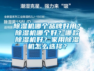 企業新聞除濕機哪個品牌好用？除濕機哪個好？哪款除濕機好？家用除濕機怎么選擇？