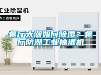 常見問題餐廳太潮如何除濕？餐廳防潮工業抽濕機