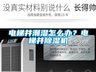 行業新聞電梯井潮濕怎么辦？電梯井除濕機