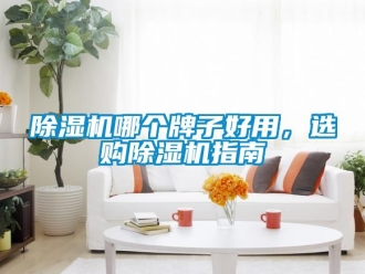 行業新聞除濕機哪個牌子好用，選購除濕機指南