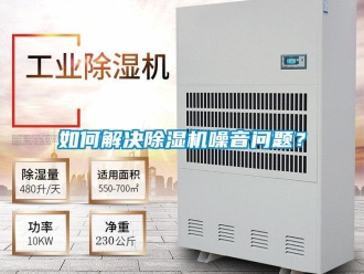 常見問題如何解決除濕機噪音問題？