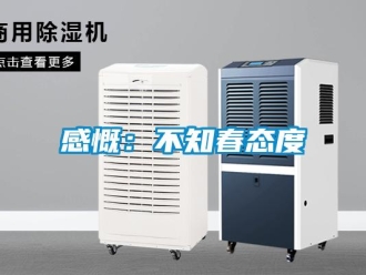 企業新聞感慨：不知春態度