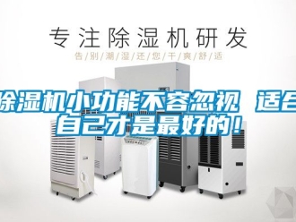 行業新聞除濕機小功能不容忽視 適合自己才是最好的！