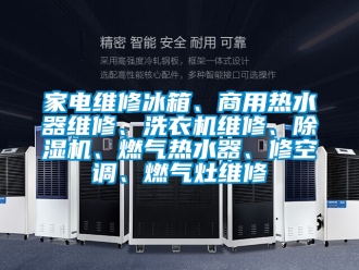 常見問題家電維修冰箱、商用熱水器維修、洗衣機維修、除濕機、燃氣熱水器、修空調、燃氣灶維修