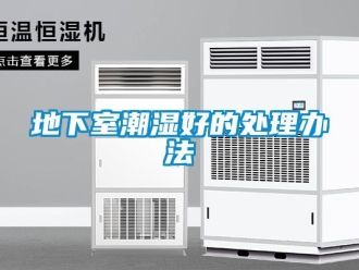 企業新聞地下室潮濕好的處理辦法