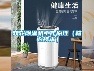 知識百科轉輪除濕機工作原理（核心技術）
