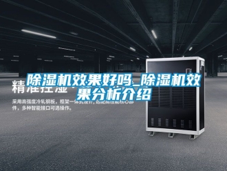 行業新聞除濕機效果好嗎_除濕機效果分析介紹