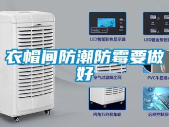 知識百科衣帽間防潮防霉要做好