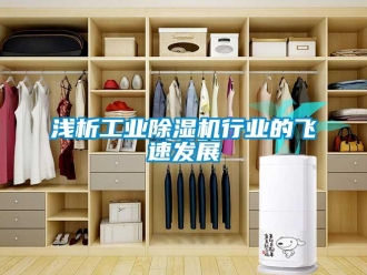 行業新聞淺析工業除濕機行業的飛速發展