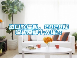 企業新聞進口除濕機，2020除濕機品牌十大排名