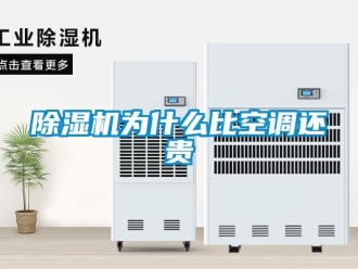 企業新聞除濕機為什么比空調還貴