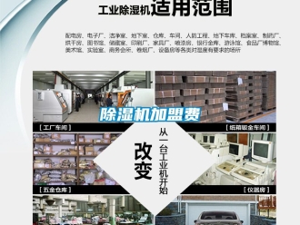行業新聞除濕機加盟費