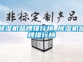 企業新聞除濕機品牌排行榜_除濕機品牌排行榜