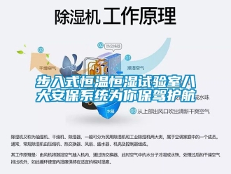 知識百科步入式恒溫恒濕試驗室八大安保系統為你保駕護航