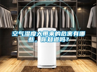 常見問題空氣濕度大帶來的危害有哪些，你知道嗎？