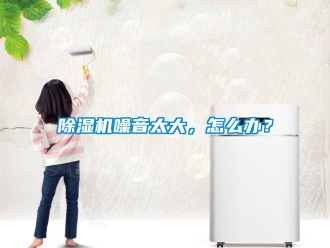 行業新聞除濕機噪音太大，怎么辦？