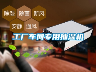 企業新聞工廠車間專用抽濕機