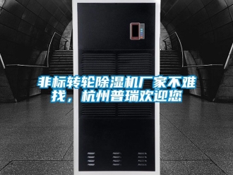 企業新聞非標轉輪除濕機廠家不難找，杭州普瑞歡迎您