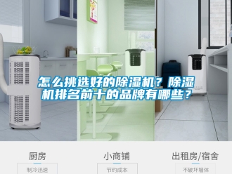 企業新聞怎么挑選好的除濕機？除濕機排名前十的品牌有哪些？