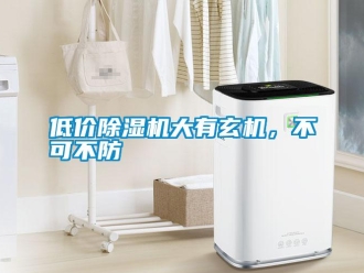 企業新聞低價除濕機大有玄機，不可不防