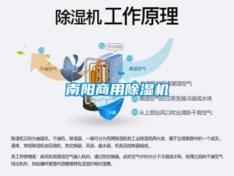 常見問題南陽商用除濕機