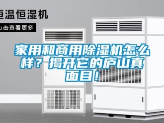 常見問題家用和商用除濕機怎么樣？揭開它的廬山真面目！