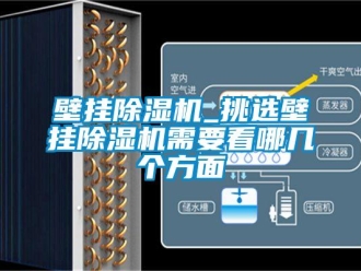 企業新聞壁掛除濕機_挑選壁掛除濕機需要看哪幾個方面