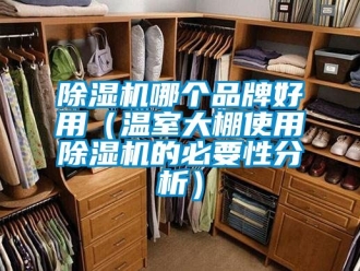 企業新聞除濕機哪個品牌好用（溫室大棚使用除濕機的必要性分析）