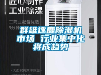 行業新聞群雄逐鹿除濕機市場 行業集中化將成趨勢