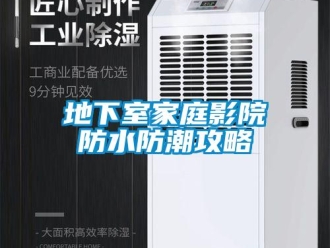 企業新聞地下室家庭影院防水防潮攻略