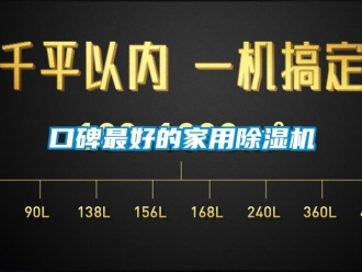 常見問題口碑最好的家用除濕機