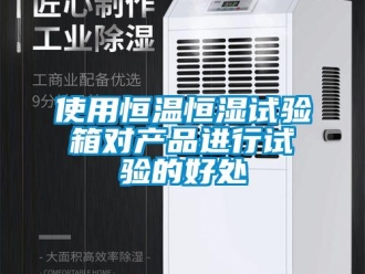 知識百科使用恒溫恒濕試驗箱對產品進行試驗的好處