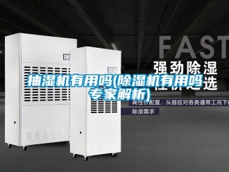 企業新聞抽濕機有用嗎(除濕機有用嗎 專家解析)
