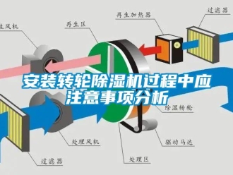 常見問題安裝轉輪除濕機過程中應注意事項分析