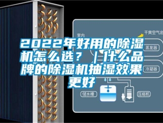 企業新聞2022年好用的除濕機怎么選？｜什么品牌的除濕機抽濕效果更好