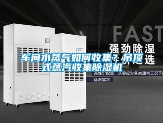 常見問題車間水蒸氣如何收集？吊頂式蒸汽收集除濕機