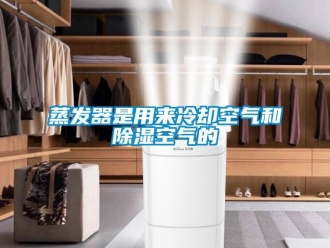 知識百科蒸發器是用來冷卻空氣和除濕空氣的