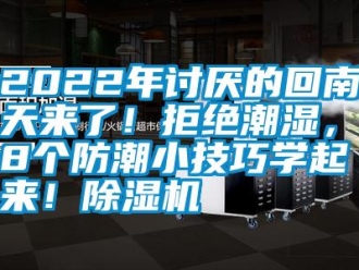 常見問題2022年討厭的回南天來了！拒絕潮濕，這8個防潮小技巧學起來！除濕機